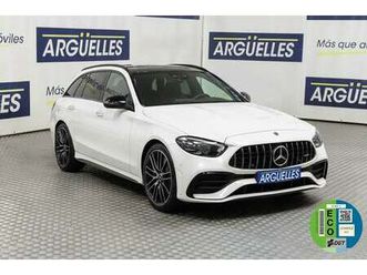 mercedes-benz clase c c43 amg estate 4matic 408cv