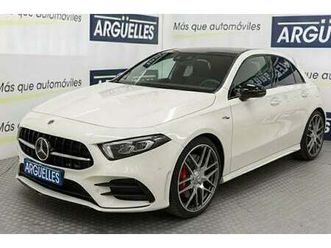 mercedes-benz clase a 45 s amg 4matic 421cv buckets llantas forjadas