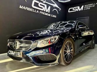 mercedes-benz clase s 500 4m 9g-tronic