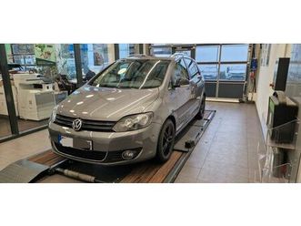 volkswagen golf plus 1.4 tsi style style