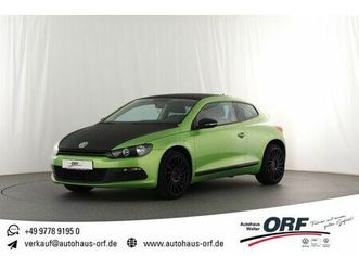 volkswagen scirocco 1.4 tsi coupe sport klima alu isofix