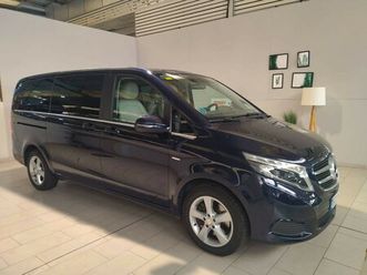 mercedes-benz clase v 250d largo exclusive 7g tronic