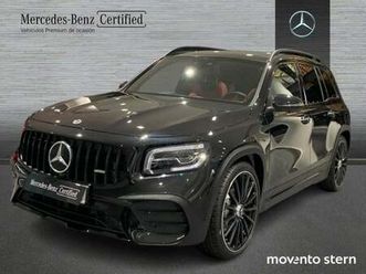 mercedes-benz clase glb 35 amg 4matic 8g-dct