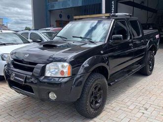 nissan frontier se serrana cd 4x4 2.8 tb dies