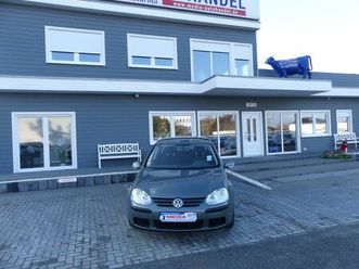 volkswagen golf v lim. trendline, zr gewechselt