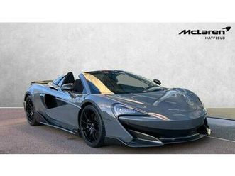2019 mclaren 600lt spider v8 2dr ssg auto petrol