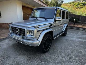 mercedes-benz clase g 500 corto final edition aut.