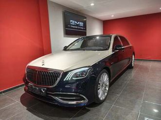 mercedes-benz clase s maybach 560 4matic aut.