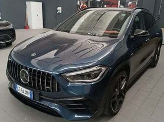 mercedes-benz slr gla mercedes-amg gla 45 s 4matic+