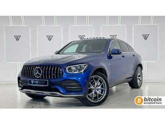 mercedes-benz clase glc coupé 43 amg 4matic speedshift tct 9g