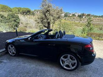mercedes-benz clase slk 55 amg aut.