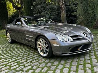 slr mclaren roadster aut.