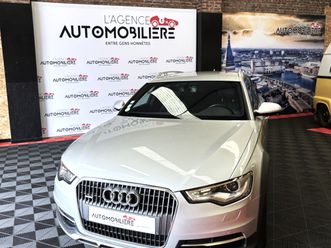 v6 turbo diesel - 204ch quattro - ambition luxe