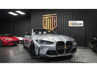 bmw serie 4 m4 cabrio competition xdrive