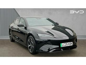 byd seal seal 230kw design 83kwh 4dr auto