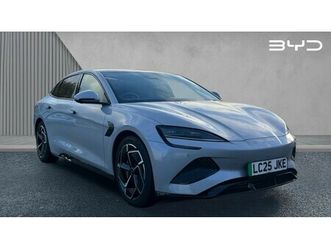 byd seal seal 390kw excellence awd 83kwh 4dr auto