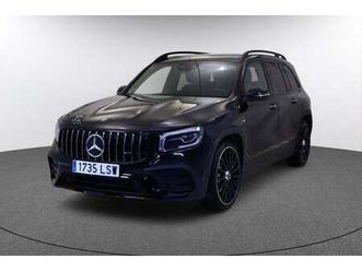 mercedes-benz clase glb 35 amg 4matic+ 8g-dct