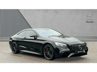 mercedes-benz s-class s class s63 [612] 2dr mct