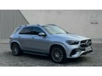 mercedes-benz gle gle 400e 4matic amg line premium 5dr 9g-tronic