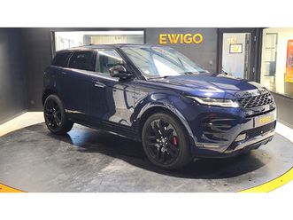 2.0 p200 flexfuel 200ch hybrid mhev r-dynamic autobiography 4wd / full options / carplay / toit pano