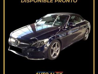 mercedes-benz clase c descapotable automático de