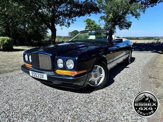 1997 bentley azure azure 6.8 v8 turbo left hand drive convertible petrol automatic