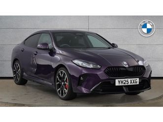 bmw 2 series 220 m sport gran coupe 1.5 4dr