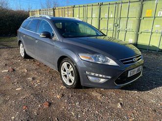 1.6 tdci econetic titanium x euro 5 (start/stop) 5dr