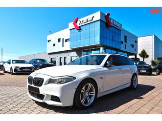 bmw m550d f11 xdrive 4x4 tiptronik m-sportpaket shadow line pano