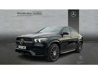 coupe gle-class de 4matic coupe amg line