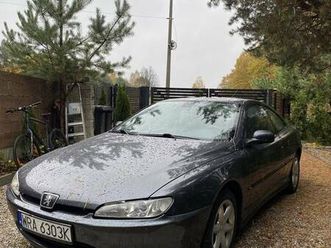 peugeot 406 coupe gdańsk - sprzedajemy.pl