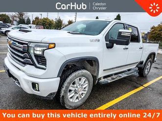 used 2024 chevrolet silverado 3500hd high country