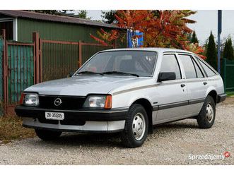 opel ascona c 1,6s lublin - sprzedajemy.pl