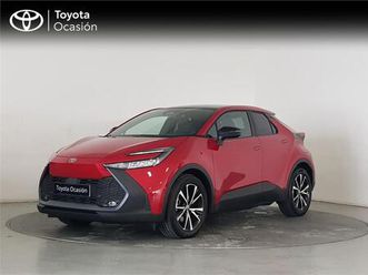 toyota c-hr - advance plug-in hybrid 220