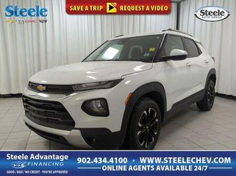 used 2021 chevrolet trailblazer lt