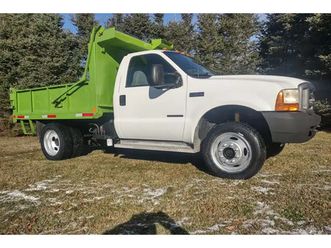 camion ford f-550 1999, 7.3l turbo powerstroke, 4x4 très fiable