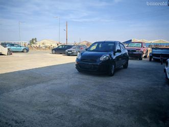 nissan march 1,2l 2012