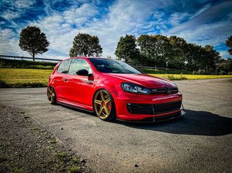 volkswagen golf 6 gti edition35 tausch nur gegen pors...