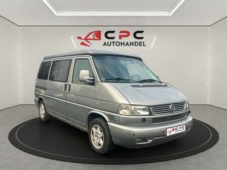 volkswagen t4 multivan california lpg