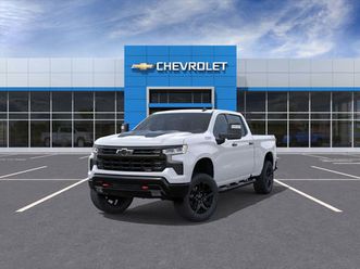 chevrolet k1500 silverado 2026 lt trail boss
