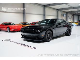 dodge challenger demon, 1040hp, 400km, čr 2023