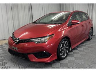 scion im 2016 hayon 4 portes cvt