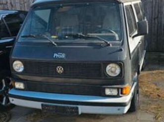 volkswagen !!winterpreis!! vw t3 camper, h zulassung ...