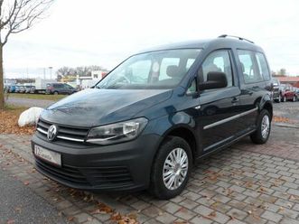 volkswagen caddy 2.0 tdi ahk/tempomat/klima/tüv neu