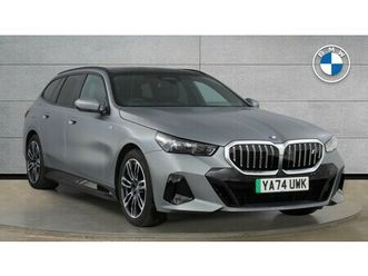 bmw i5 edrive40 m sport touring 5dr