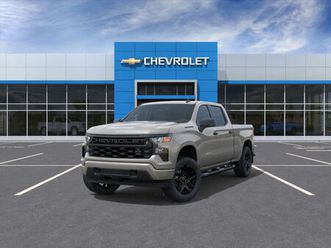 chevrolet k1500 silverado 2026 custom std/box