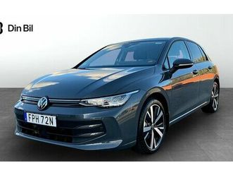 volkswagen golf life 1.5 etsi dsg edition b-kamera räntekam