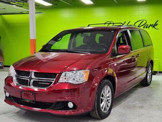used 2014 dodge grand caravan 30th anniversary alloy wheels fog lights hitch