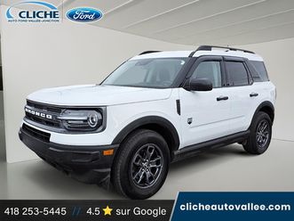 ford bronco sport 2022 big ben 4x4, garanti 2028, 1 proprio