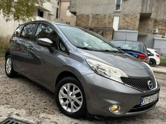 nissan note 1,5 dci, euro 6, 2017 god.
